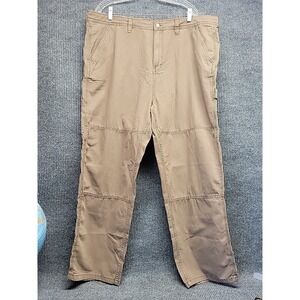 Nwt Mens Carpenter Brown Pants‎ Aeropostle XXL Measurement 42x30